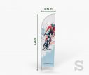 Kosten Beachflag - Classic Beachflag Straight S - Fan Zone | Window2Print