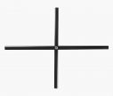 Cross Base Standard Fahnenständer ✦ Window2Print