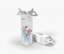 Carrier Wine Box - Eine Flasche-Window2Print