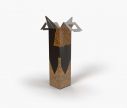 Carrier Wine Box - Eine Flasche-Window2Print