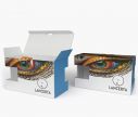 Geschenkbox mit zwei Sichtfenstern 17,00 x 7,80 x 9,70 mm | W2P