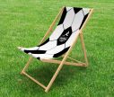Liegestuhl comfort - 43 x 115 cm - Fan Zone | Window2Print