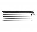 Classic beidseitig bedruckt Beachflag Bend M