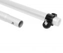 Alu beidseitig bedruckt Beachflag Bend M - Aluminium constructie - Window2Print