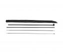 Stadionfahne Classic Bend L - Mast 450 cm - Fan Zone | Window2Print