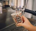 Pappbecher 150 ml - Mit QR-Code | Window2Print