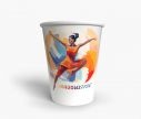 Pappbecher mit Logo - 330 ml - Fan Zone | Window2Print