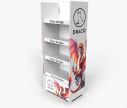 Pappregal 60 x 40 x 150 cm - Regaldisplays | Window2Print