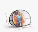 Pop out Banner 180 x 115 cm - Fan Zone | Window2Print