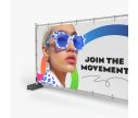 PVC Bauzaunbanner 340 x 175 cm - Window2Print