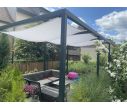Rechteckiges Sonnensegel - Für jedes Wetter I Window2Print