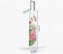 Warensicherungs Hussen 30 x 10 x 160 cm I Window2Print