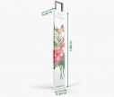 Warensicherungs Hussen 30 x 5 x 180 cm I Window2Print
