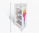 Regaldisplay 3 60 x 40 x 140 cm - Druckerei | W2P