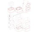 Karton Aufsteller- Regaldisplays 7- 60 x 40 x 170 cm❖ Window2Print