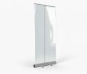 Roll-Up Spuck-Schutz Transparent 85 x 200 cm ✦ Window2Print