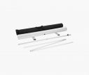 Rollup Transparent bestellen 85 x 200 ✦ Window2Print