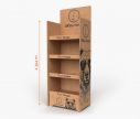 URSA MINOR Regaldisplay 60 x 40 x 139,4 - Eco schwarz | Window2Print