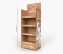 URSA MINOR Regaldisplay 60 x 40 x 139,4 - Eco weiß | Window2Print