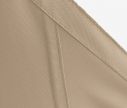Rechteckiges Sonnensegel - wasserabweisend - Beige - Window2Print