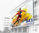Sport Banner schwer entflammbar - Fan Zone | Window2Print