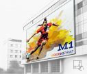 Sport Banner schwer entflammbar - Fan Zone | Window2Print