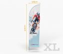 Standfahnen bedrucken - Beachflag Straight XL - Fan Zone | Window2Print