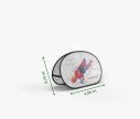 Pop-Up ovale Beachbanner 120 x 70 cm I Window2Print