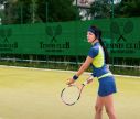 Tennisblenden in jeder Größe - Schwarzer Aufdruck - Werbebanner | Window2Print