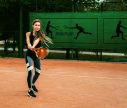 Tennisblenden Schwarzer - Aufdruck - Werbebanner | Window2Print