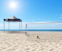 Faltpavillon 3 x 3 m mit Dach - Fan Zone | Window2Print