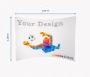 Textilmessewand Horizontal - Window2Print - Druckerei
