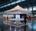 tent for trade fairs - Tents 3 x 3 m with roof | Window2Print