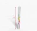 Vierkantaufsteller 26,6 x 13,4 x 156 cm ✦ Window2Print