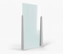 Virenschutzwand Plexi Stand 100 x 200 cm ✦ Window2Print