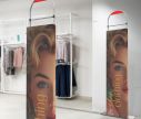 Warensicherungs Hussen 30 x 5 x 160 cm - W2P - Digitaler Druck