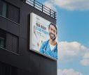 Werbebanner - Frontlit - 200 x 200 cm - Window2Print - Druckerei