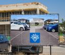 PVC Werbebanner Parking I  Window2Print