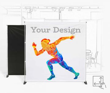 Black Back Banner