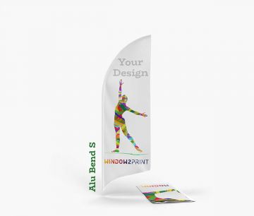 Werbesegel bedrucken Window2Print