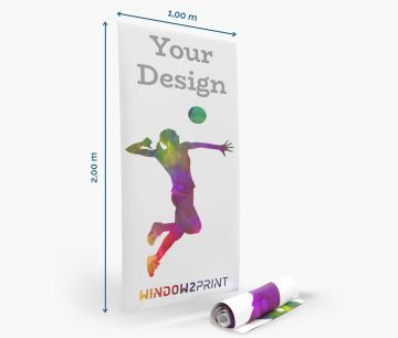 Classic Rollup 100 x 200 cm - nur Druck