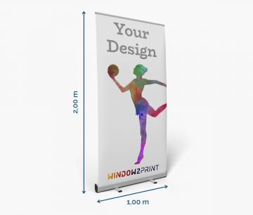 Roll Up Drucken - Window2Print