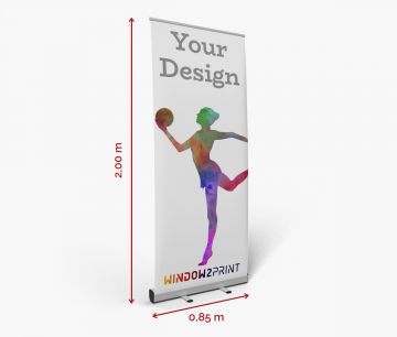 Roll Up Displays - Window2Print