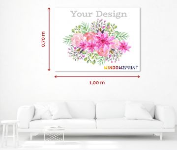 Leinwand 100 x 70 ❖ Window2Print