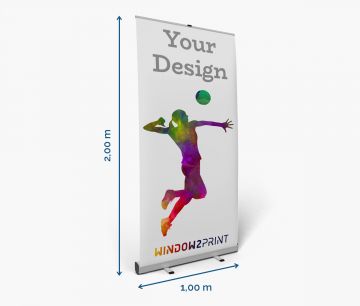 Rollup Bedrucken Lassen - Window2Print