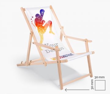 Liegestuhl Premium | Window2Print