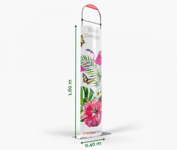 Warensicherungs Hussen 40 x 160 cm I Window2Print