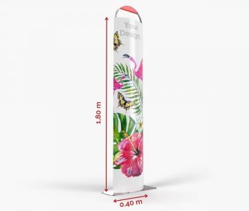 Warensicherungs Hussen 40 x 180 cm I Window2Print