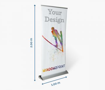 Roll Up Banner - Window2Print