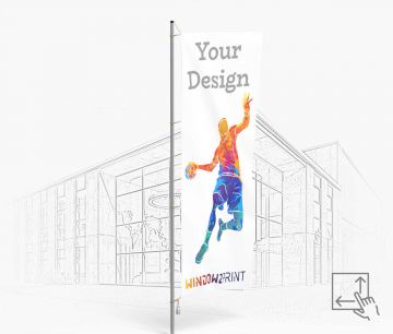 Fahnen Bedrucken I Window2Print